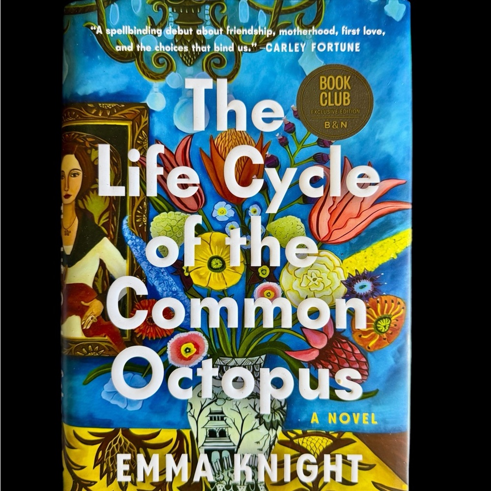 The Life Cycle of the Common Octopus by Emma Knight Hardcover B&N Book Club Excl